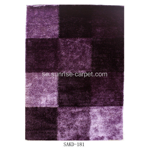 Tjock Silk Shaggy med Design Carpet